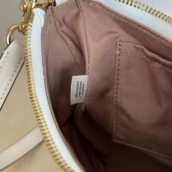 Coach Teri Shoulder Bag In Signature Canvas CA548 - Picture 6 of 9
